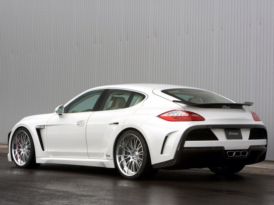  Porsche Panamera by FAB Design 2009 года  (фото 47 из 50)